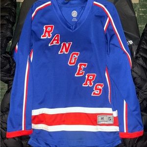 Authentic Rangers Jersey